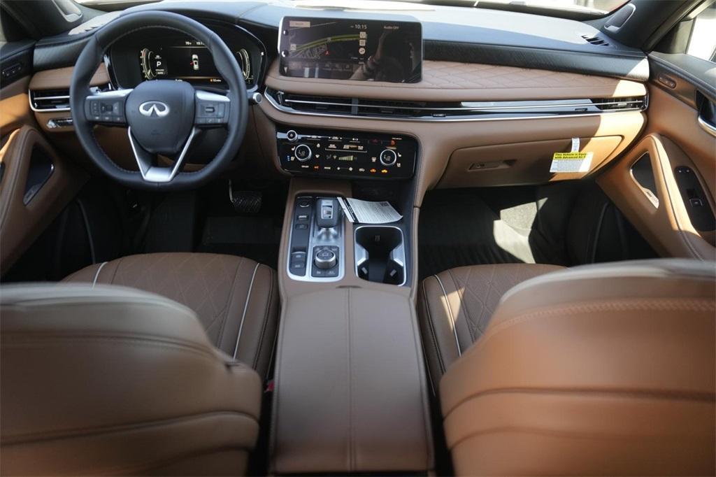 new 2025 INFINITI QX60 car, priced at $61,547
