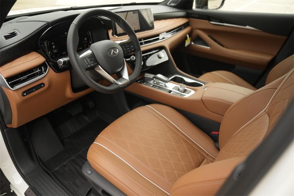 new 2025 INFINITI QX60 car, priced at $61,547