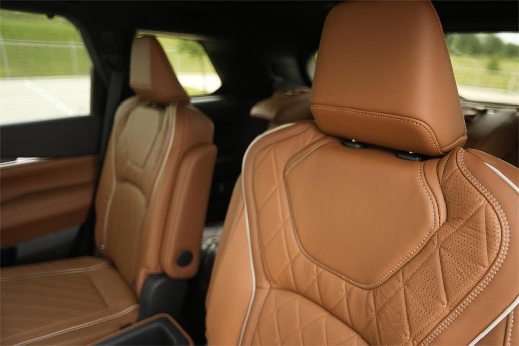 new 2025 INFINITI QX60 car, priced at $61,547