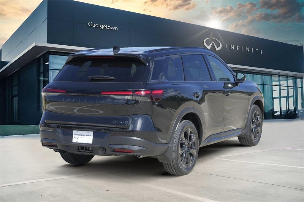 new 2026 INFINITI QX60 car, priced at $70,197