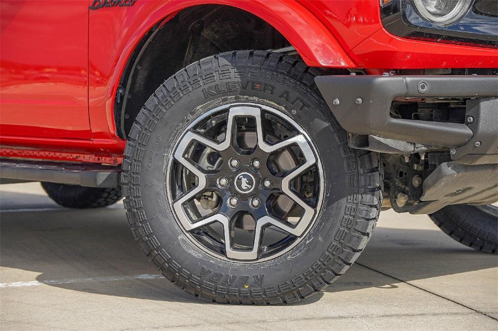 used 2022 Ford Bronco car, priced at $40,200