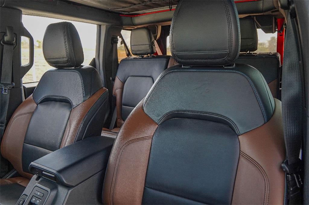 used 2022 Ford Bronco car, priced at $40,200