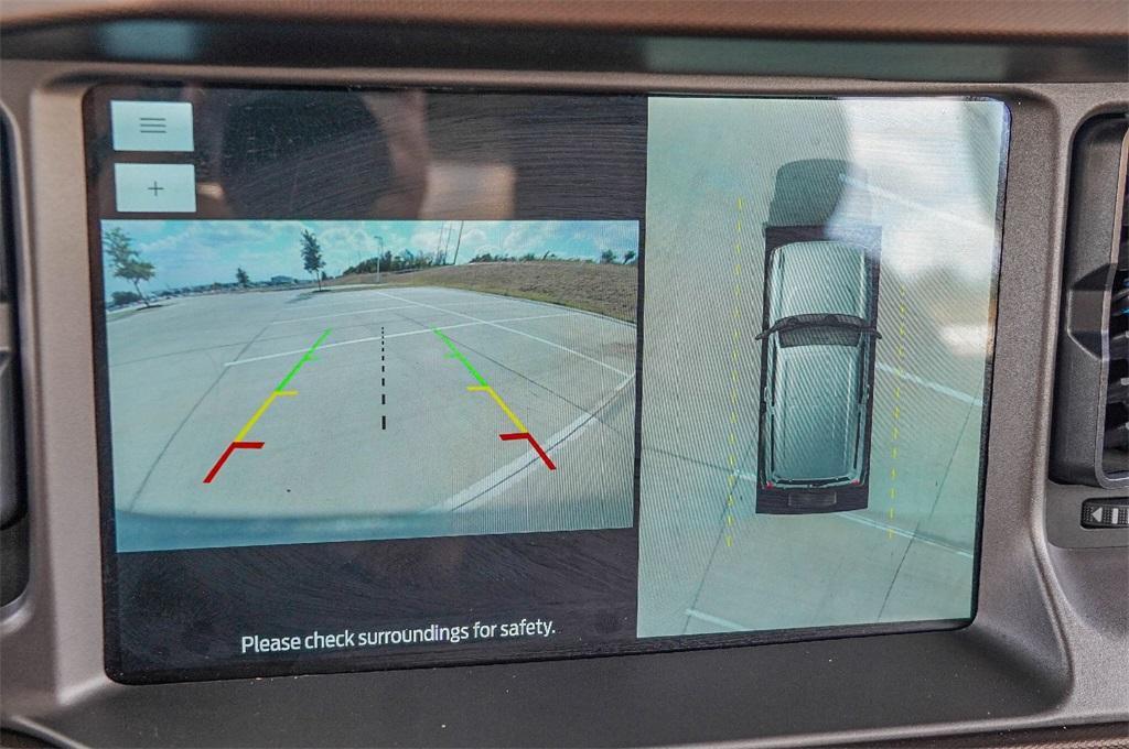 used 2022 Ford Bronco car, priced at $40,200