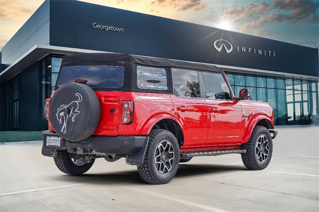 used 2022 Ford Bronco car, priced at $40,200