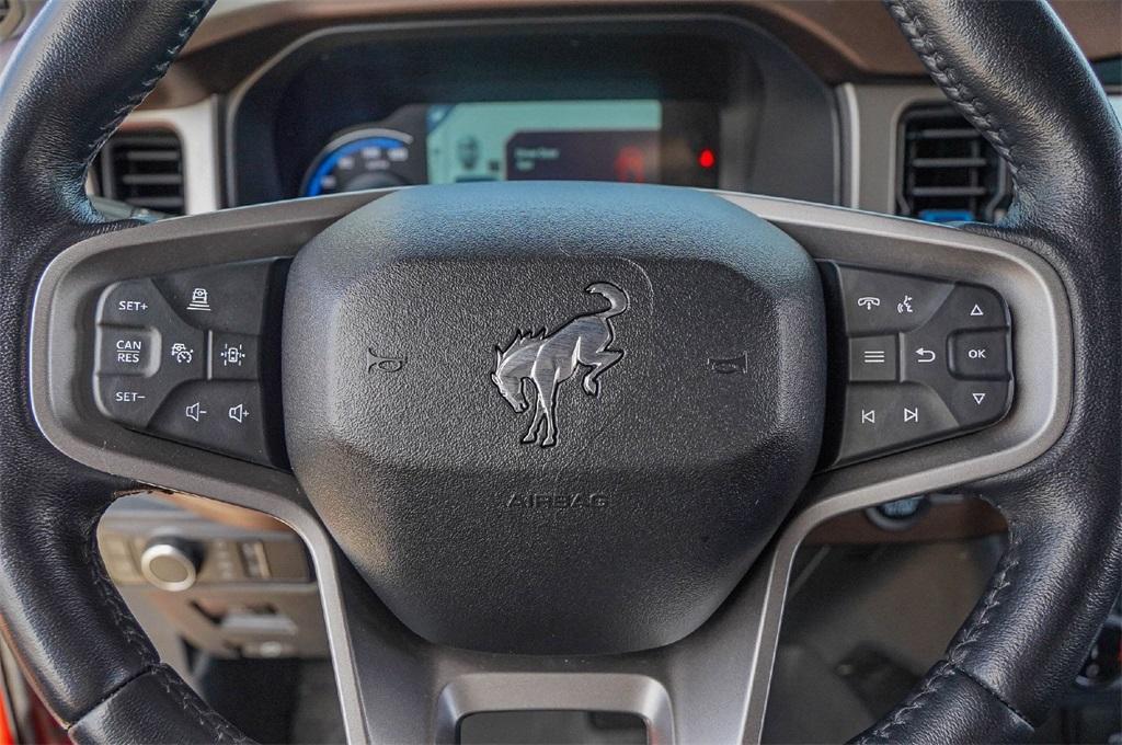 used 2022 Ford Bronco car, priced at $40,200