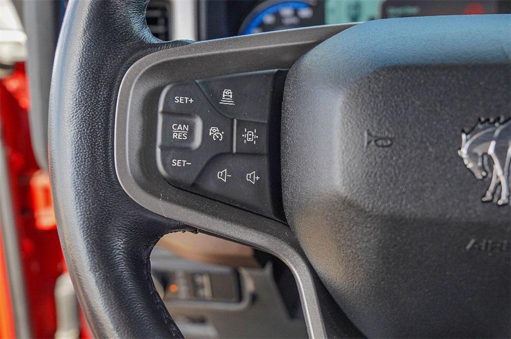 used 2022 Ford Bronco car, priced at $40,200
