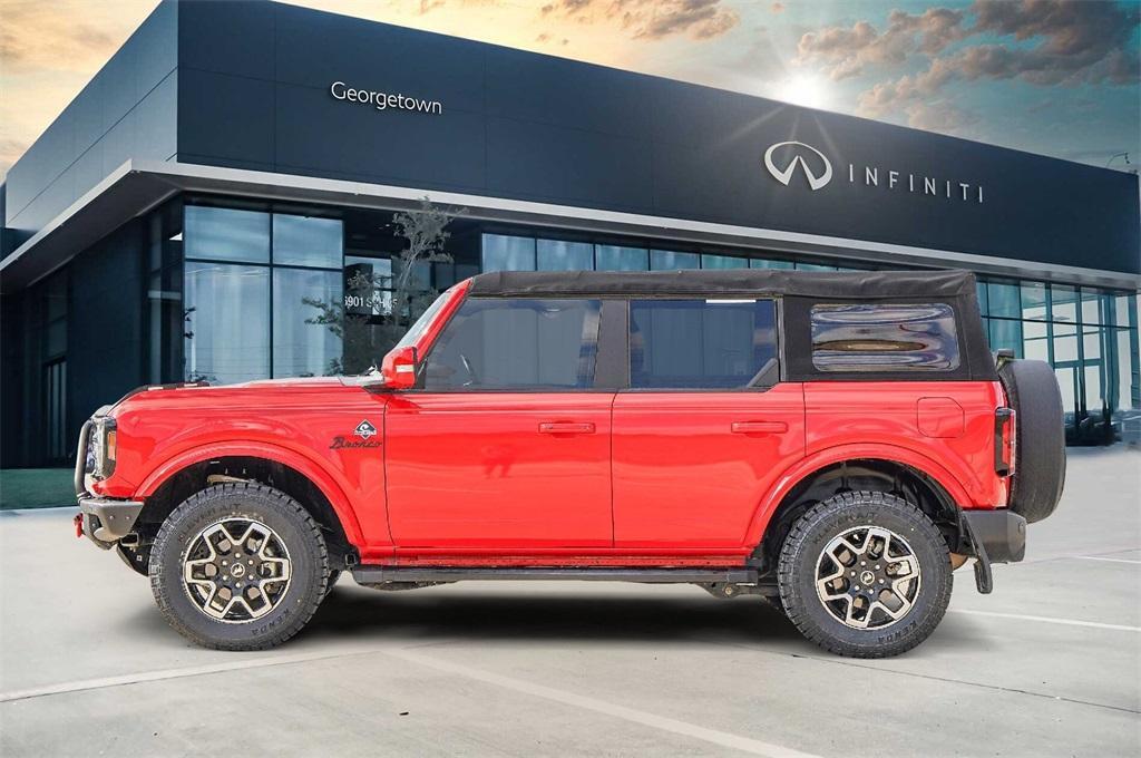 used 2022 Ford Bronco car, priced at $40,200