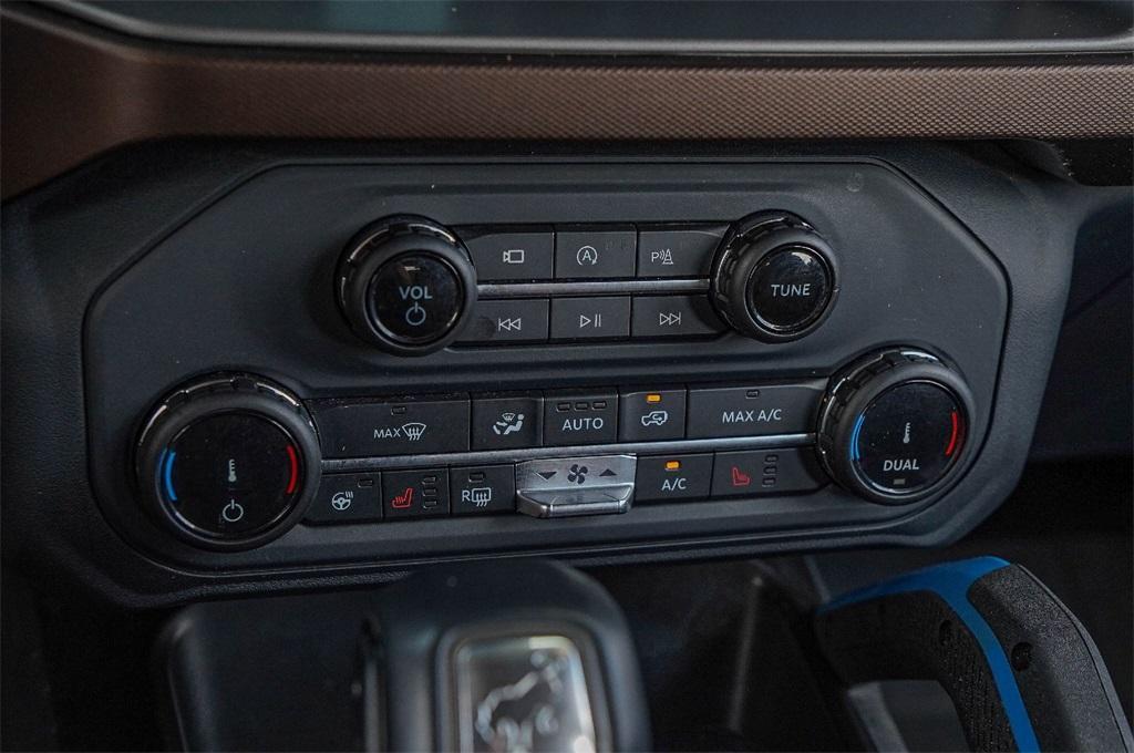 used 2022 Ford Bronco car, priced at $40,200