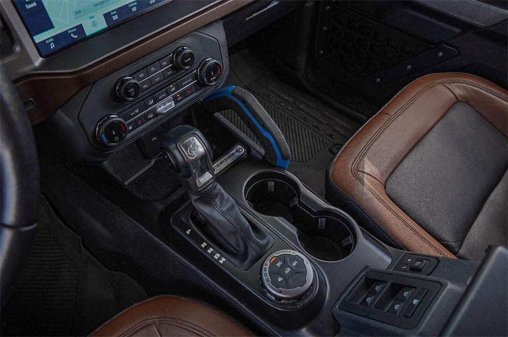 used 2022 Ford Bronco car, priced at $40,200