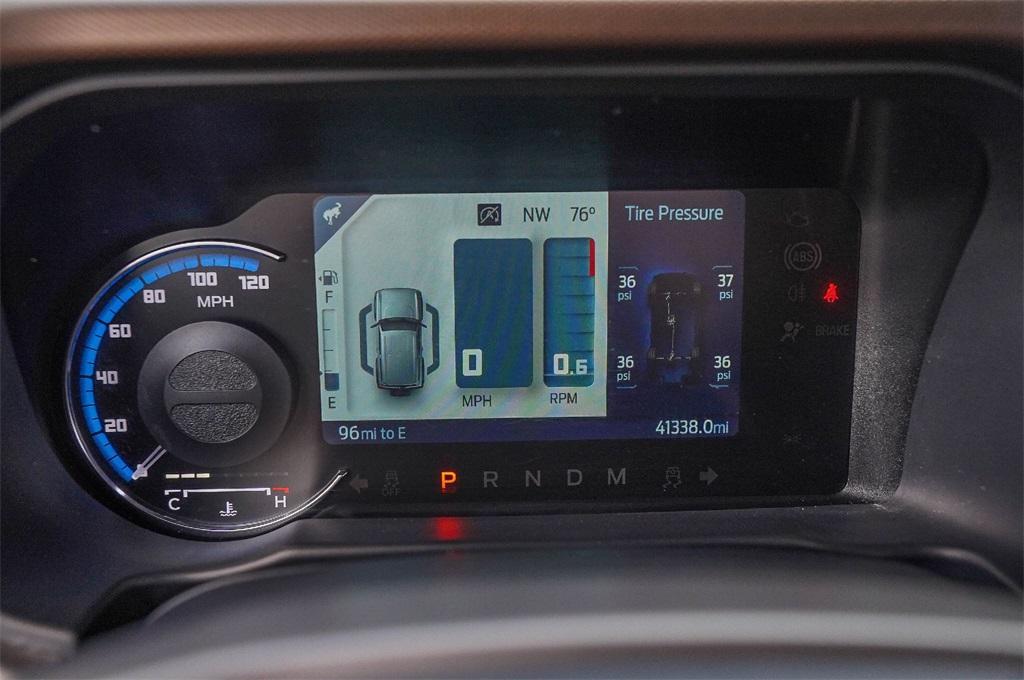 used 2022 Ford Bronco car, priced at $40,200