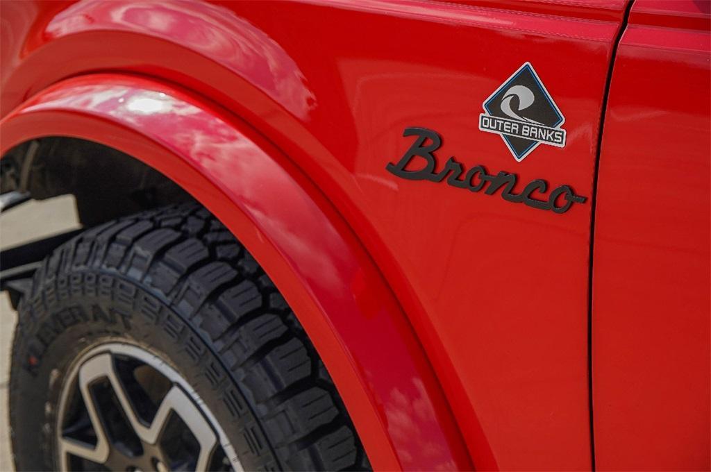 used 2022 Ford Bronco car, priced at $40,200