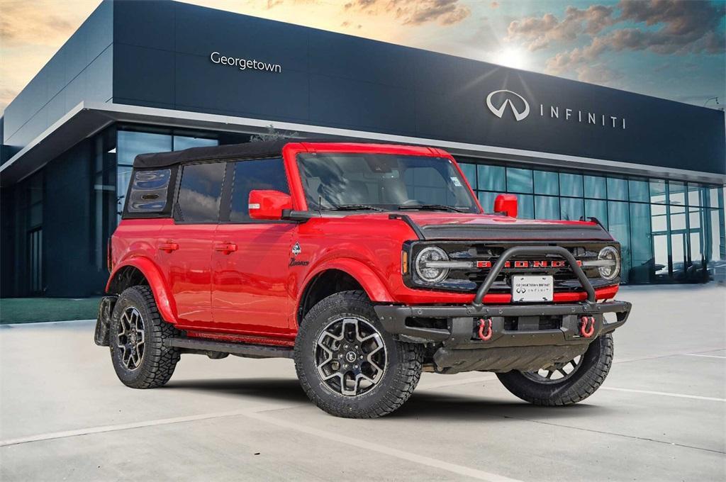 used 2022 Ford Bronco car, priced at $40,200