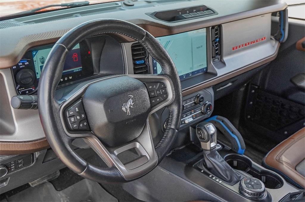 used 2022 Ford Bronco car, priced at $40,200