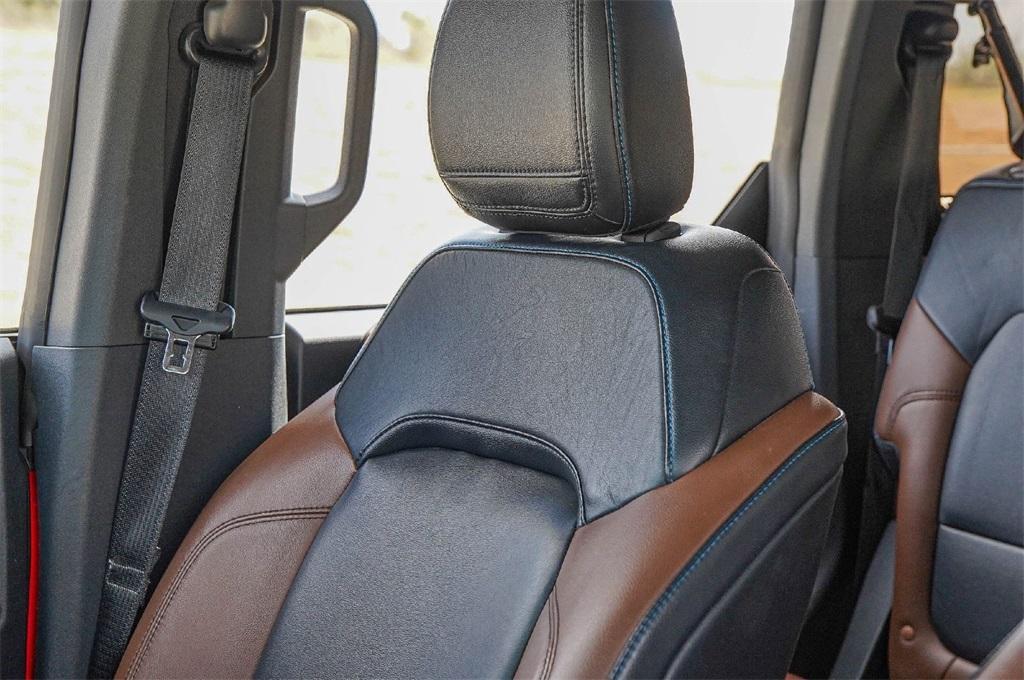 used 2022 Ford Bronco car, priced at $40,200