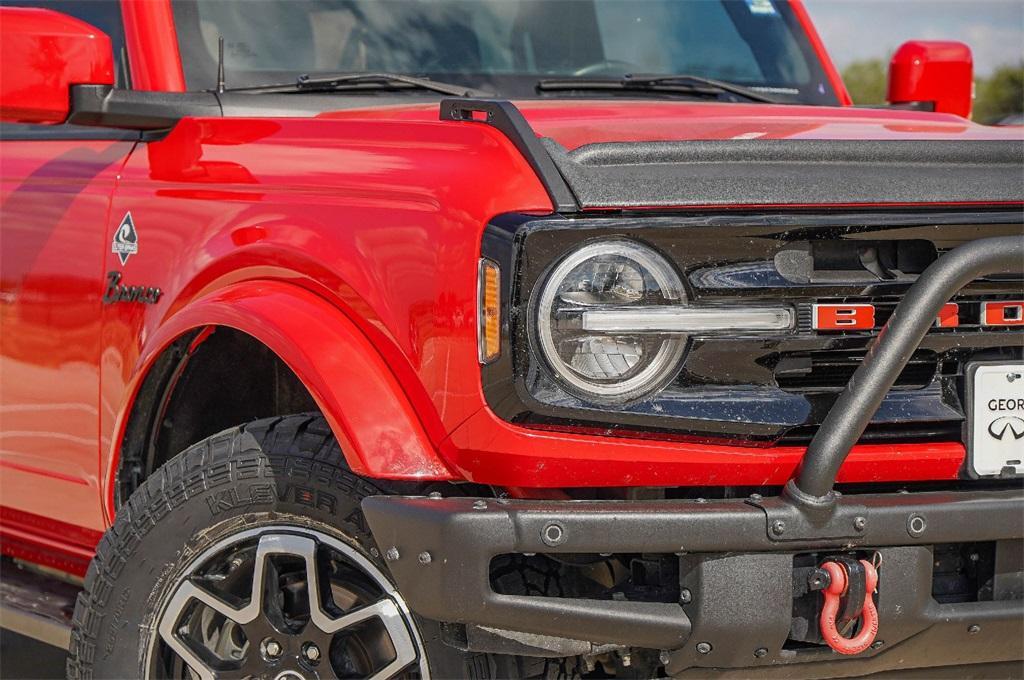 used 2022 Ford Bronco car, priced at $40,200