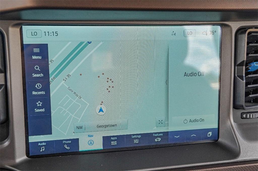 used 2022 Ford Bronco car, priced at $40,200