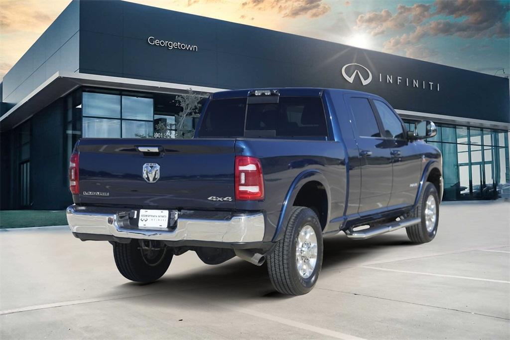 used 2022 Ram 3500 car, priced at $66,000
