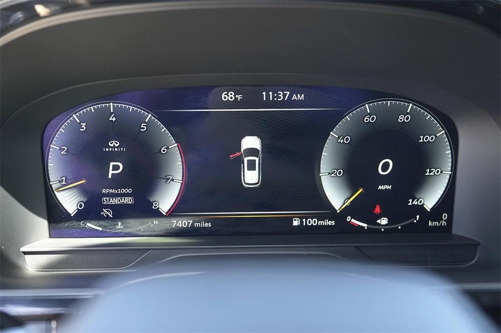 used 2025 INFINITI QX60 car, priced at $51,510