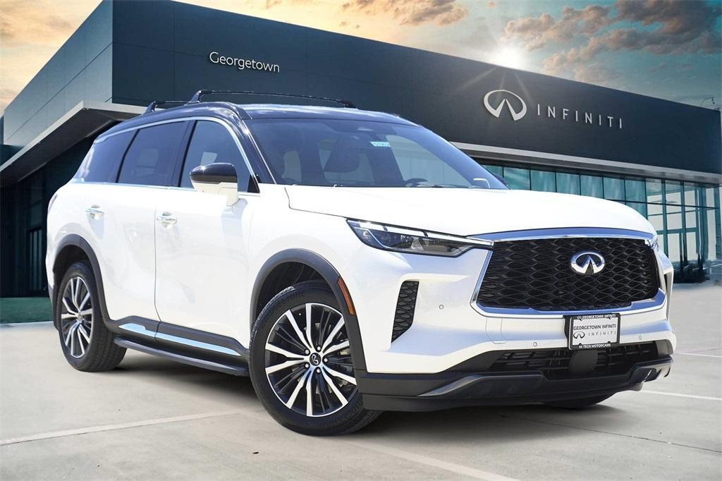 new 2025 INFINITI QX60 car, priced at $67,824