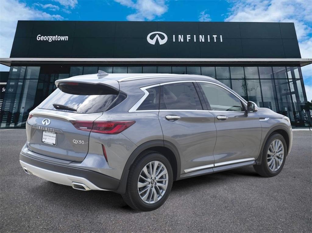 used 2025 INFINITI QX50 car, priced at $41,500