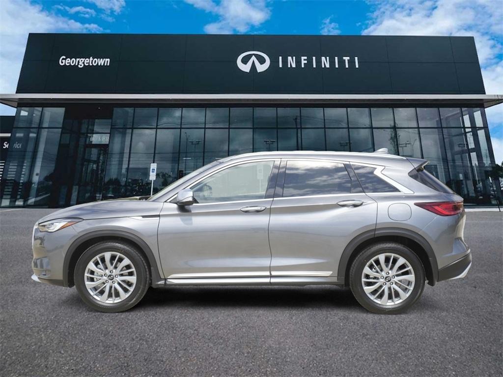 used 2025 INFINITI QX50 car, priced at $41,500