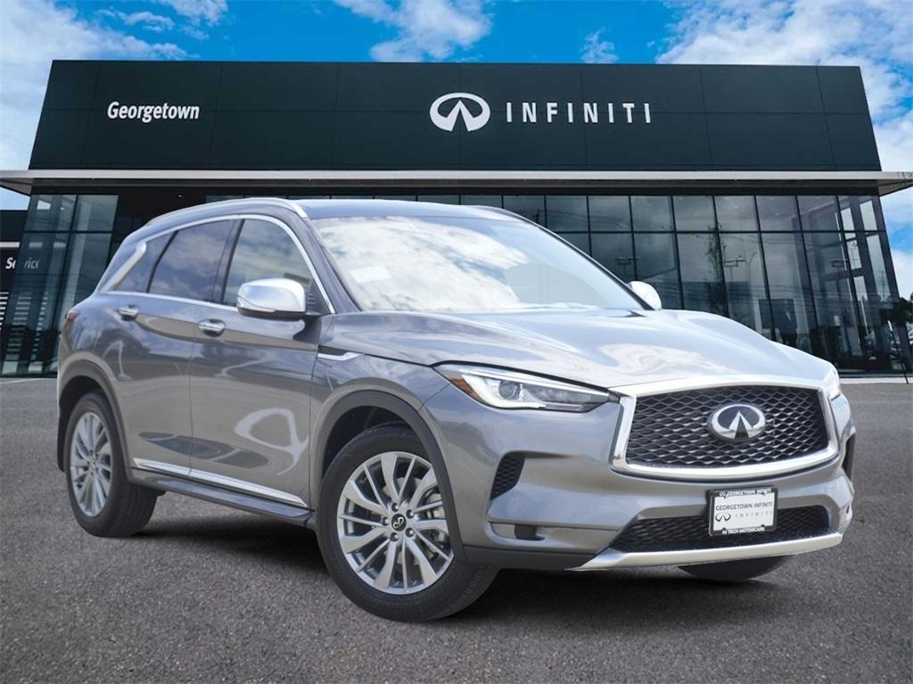 used 2025 INFINITI QX50 car, priced at $41,500