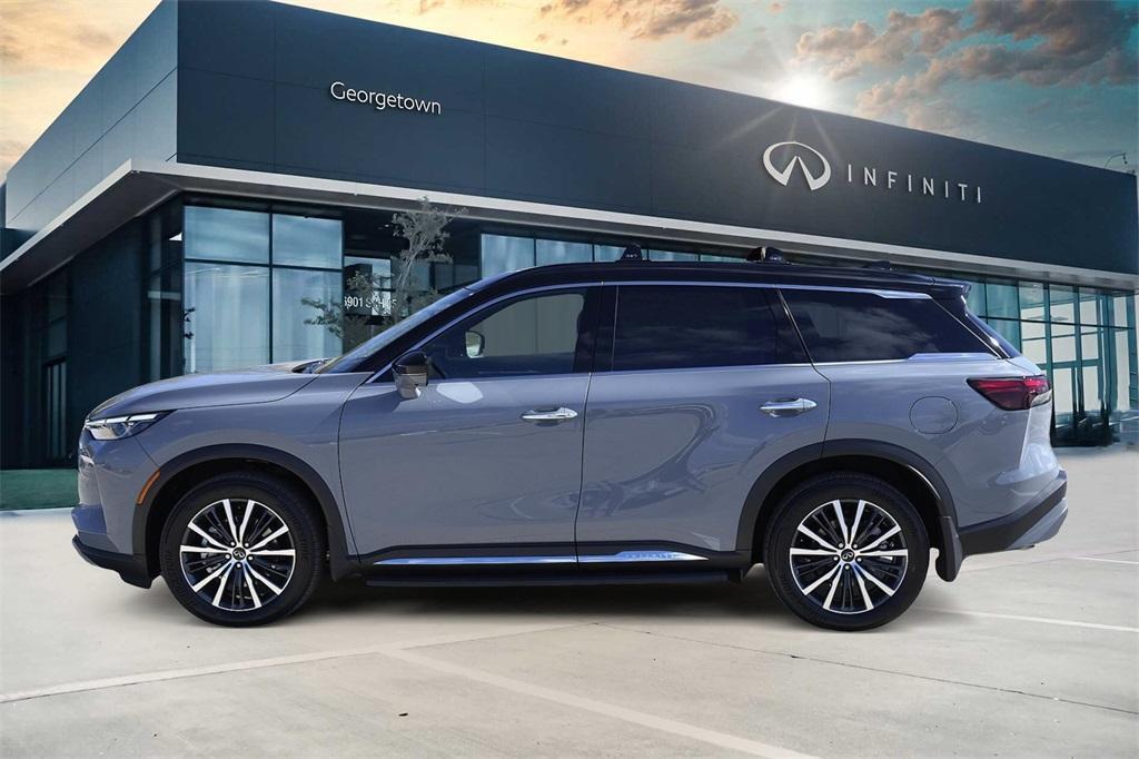 new 2025 INFINITI QX60 car, priced at $67,398