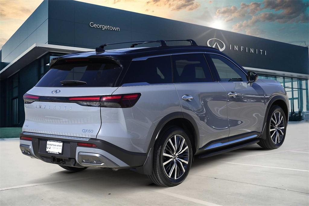 new 2025 INFINITI QX60 car, priced at $67,398