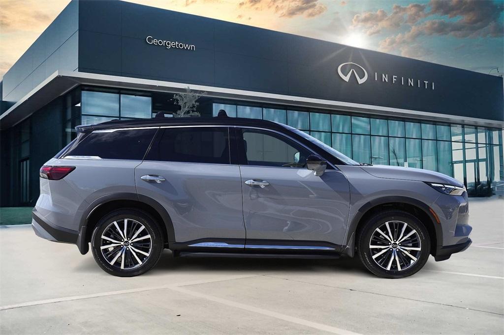 new 2025 INFINITI QX60 car, priced at $67,398