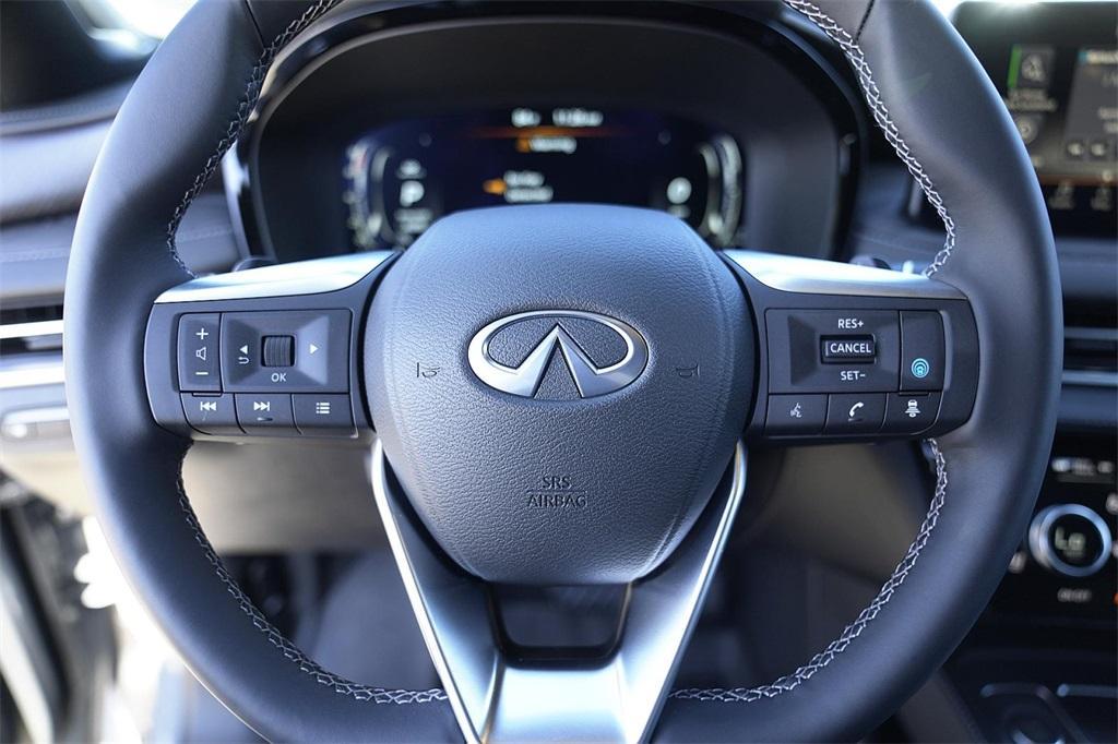 new 2025 INFINITI QX60 car, priced at $67,398