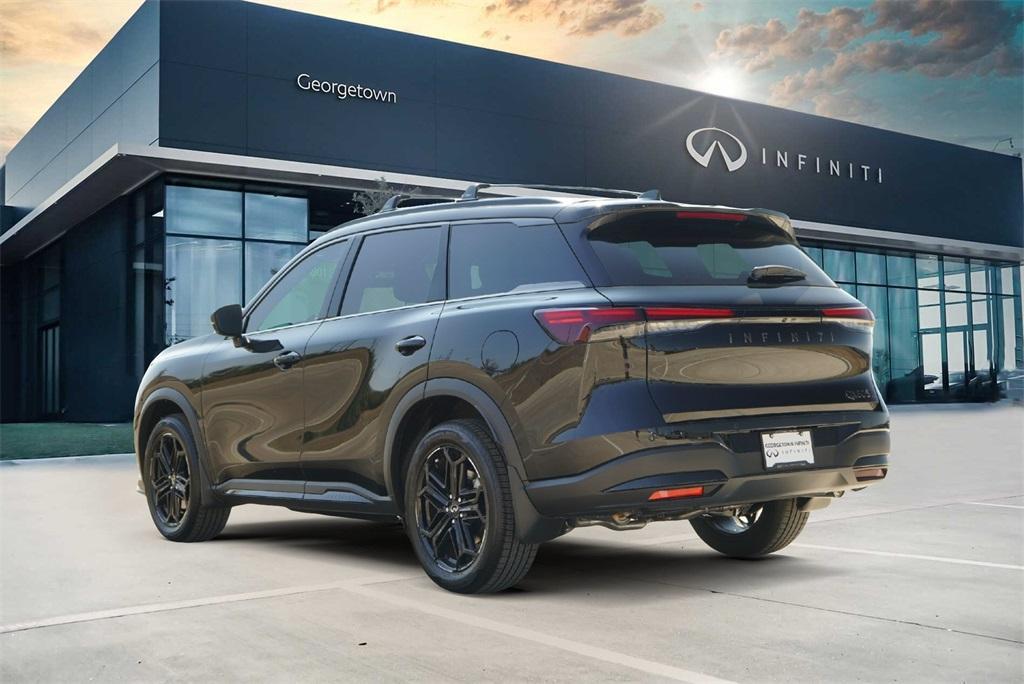 used 2025 INFINITI QX60 car, priced at $44,400