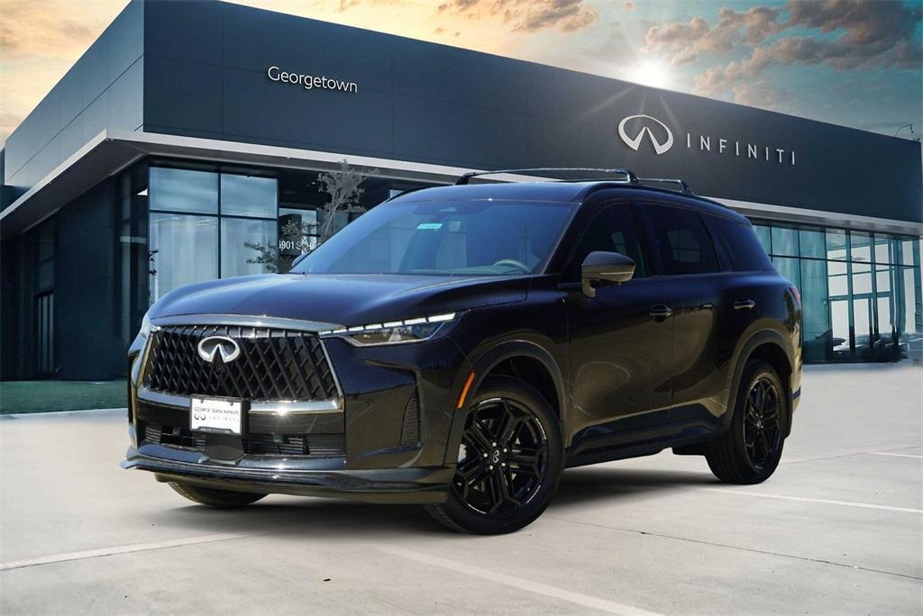 used 2025 INFINITI QX60 car, priced at $44,400