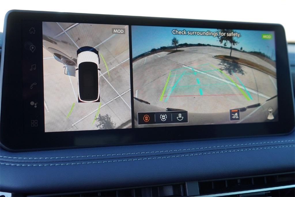 used 2025 INFINITI QX60 car, priced at $44,400