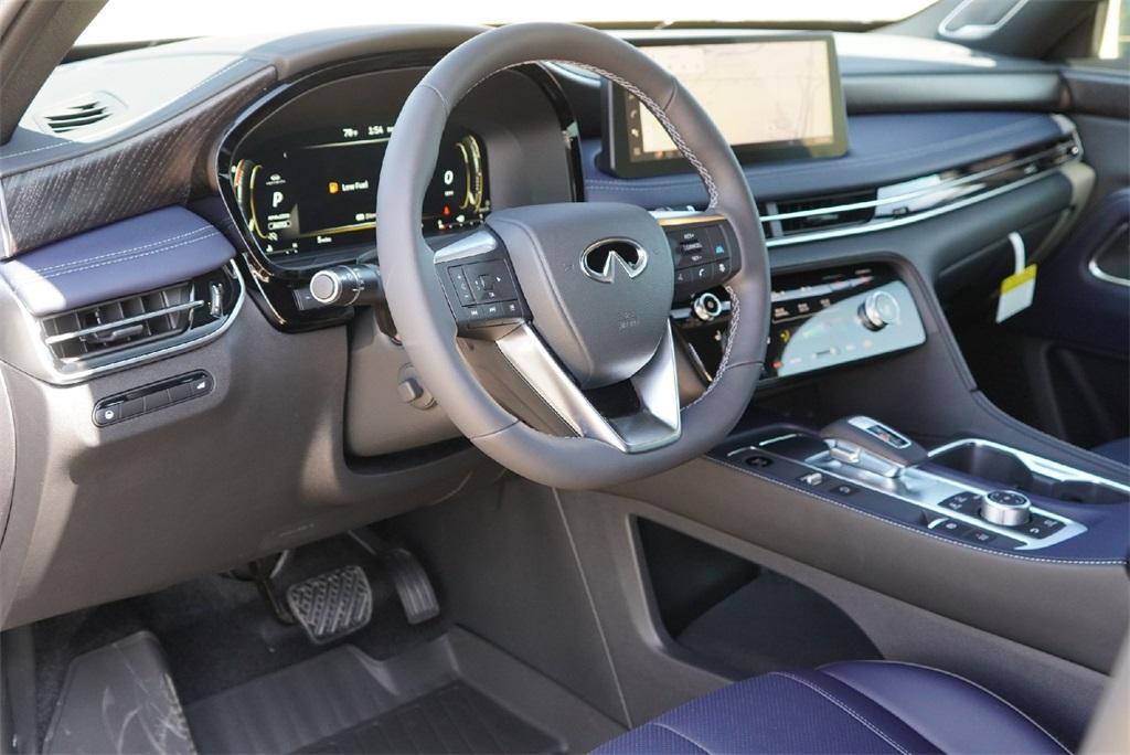 used 2025 INFINITI QX60 car, priced at $44,400