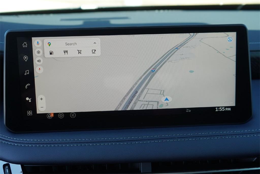 used 2025 INFINITI QX60 car, priced at $44,400