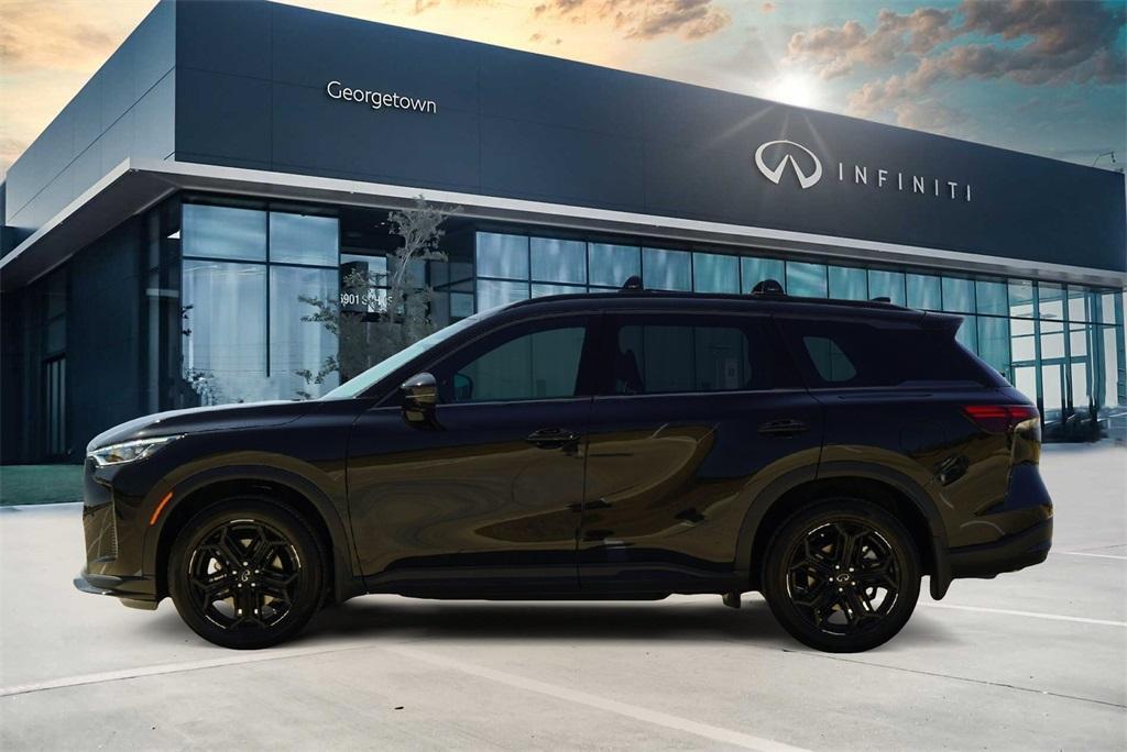 used 2025 INFINITI QX60 car, priced at $44,400