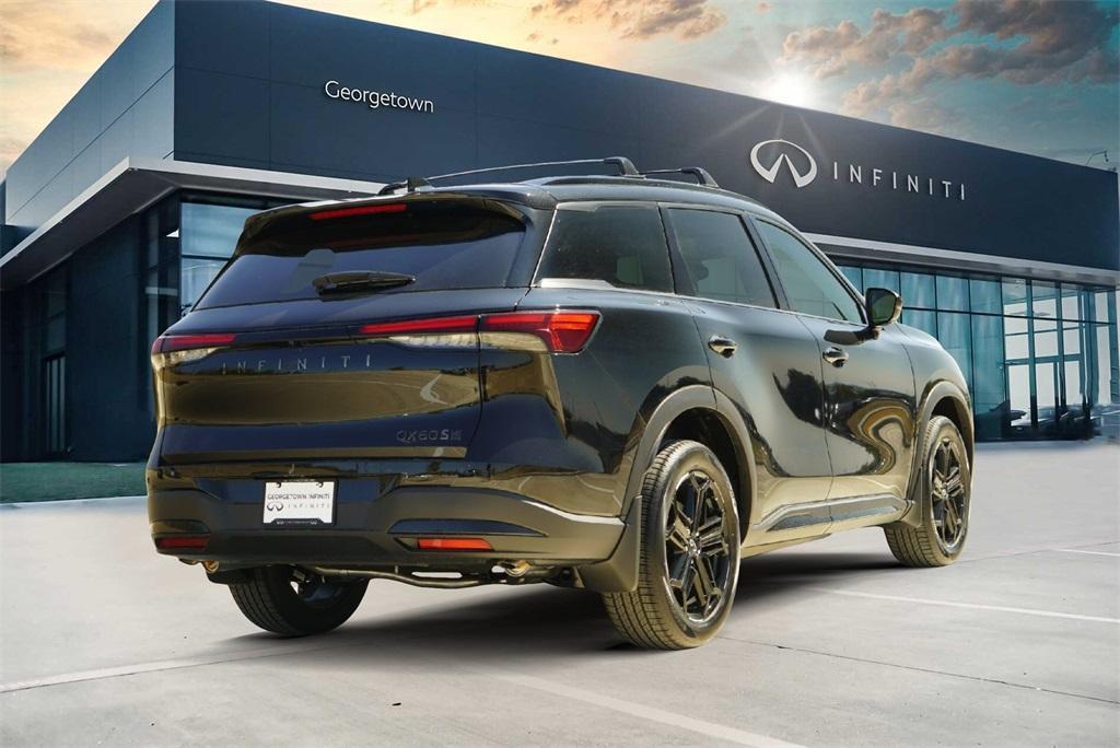 used 2025 INFINITI QX60 car, priced at $44,400