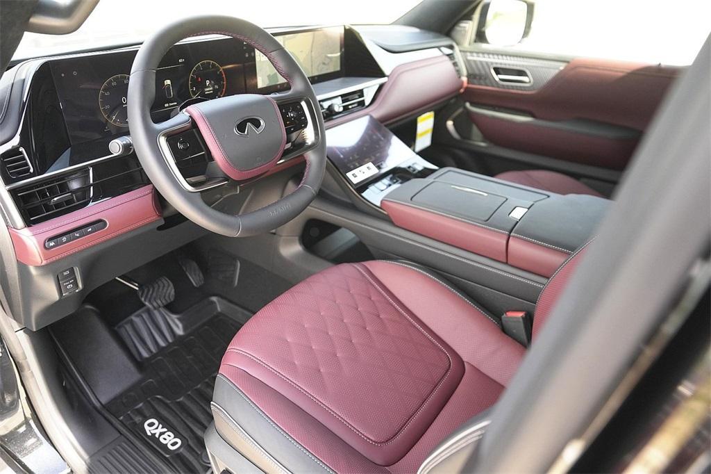 new 2025 INFINITI QX80 car, priced at $110,847