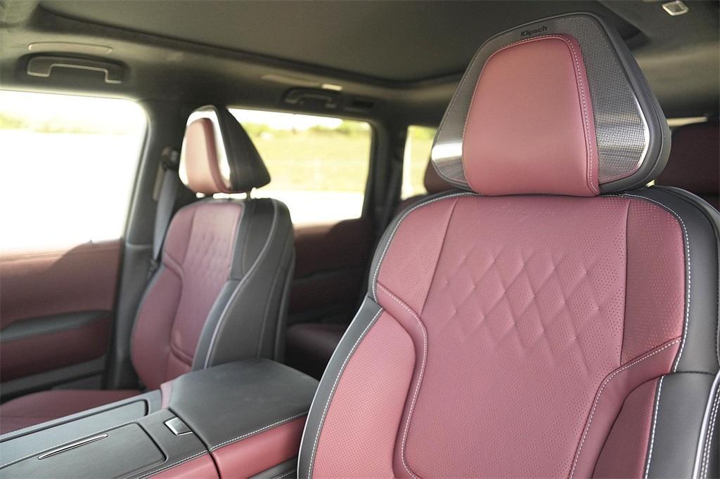 new 2025 INFINITI QX80 car, priced at $110,847