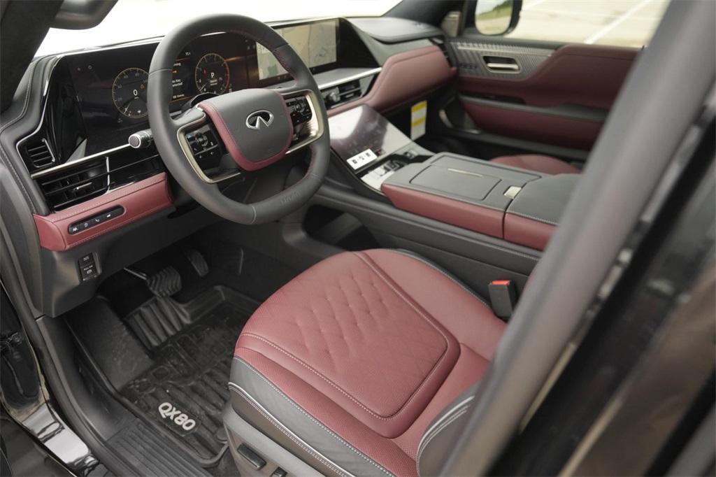 new 2025 INFINITI QX80 car, priced at $116,842