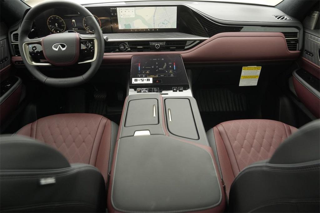new 2025 INFINITI QX80 car, priced at $116,842
