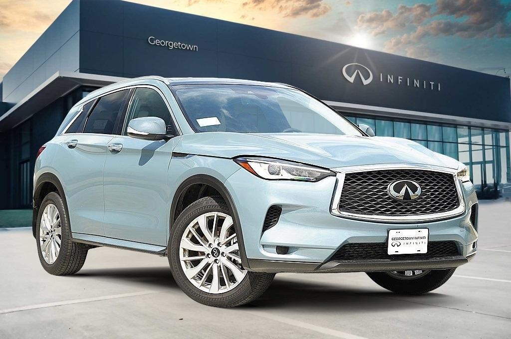 used 2024 INFINITI QX50 car, priced at $37,384