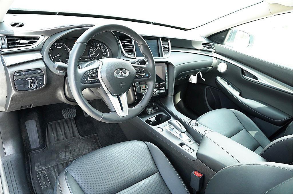 used 2024 INFINITI QX50 car, priced at $37,185