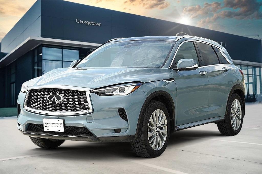 used 2024 INFINITI QX50 car, priced at $37,185