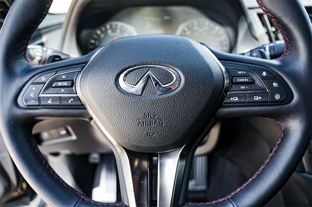 used 2024 INFINITI Q50 car, priced at $46,250