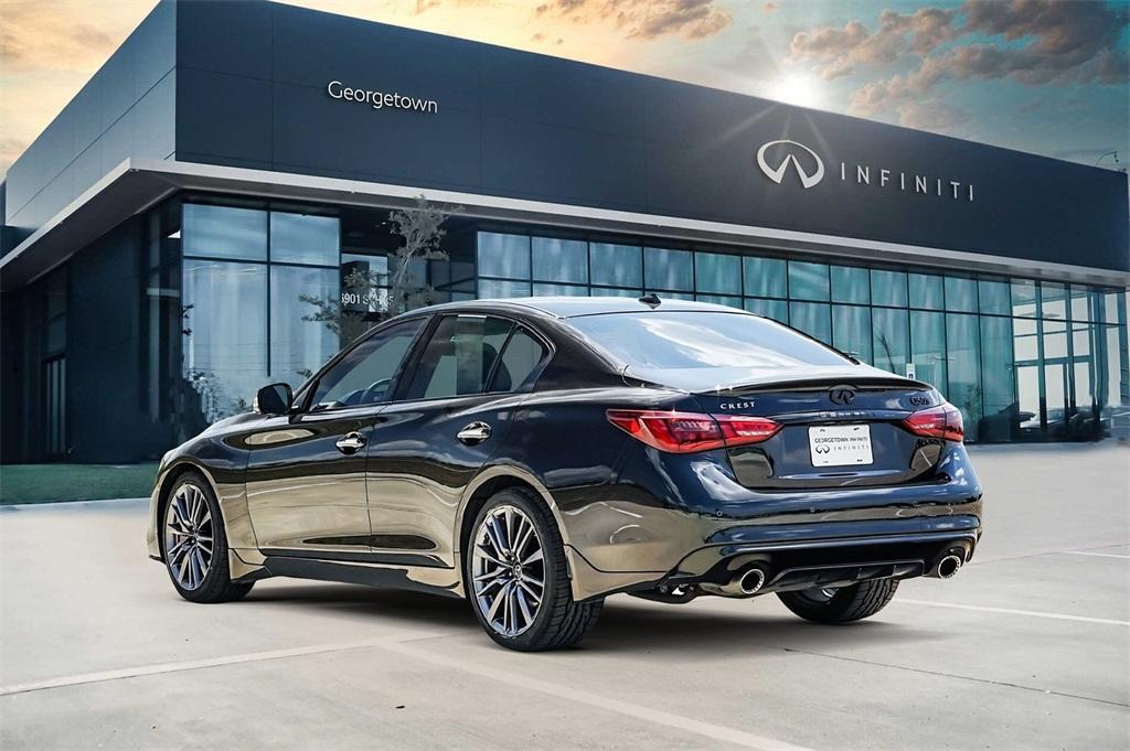 used 2024 INFINITI Q50 car, priced at $46,250