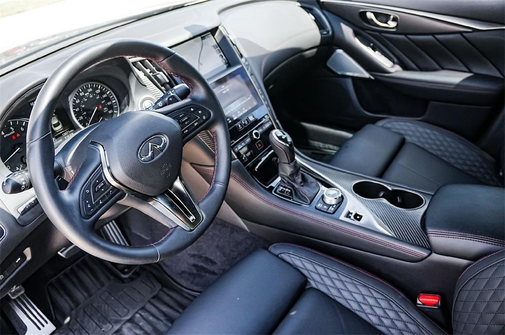 used 2024 INFINITI Q50 car, priced at $46,250