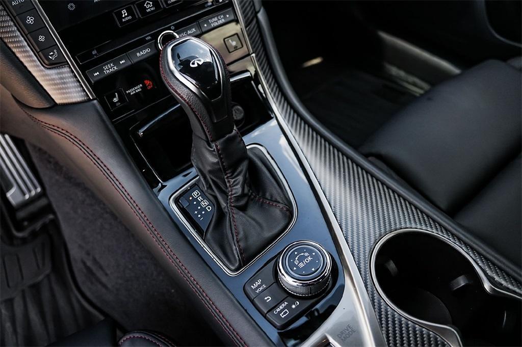 used 2024 INFINITI Q50 car, priced at $46,250
