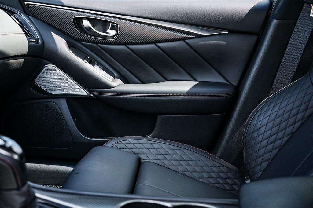 used 2024 INFINITI Q50 car, priced at $46,250