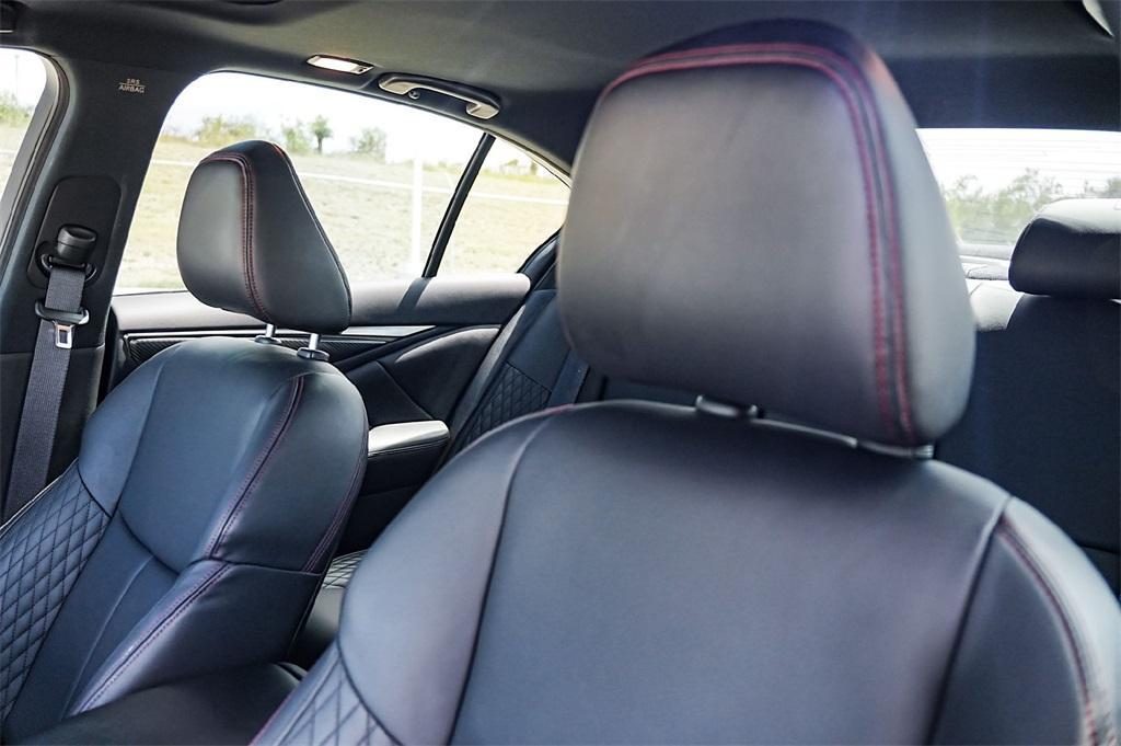 used 2024 INFINITI Q50 car, priced at $46,250